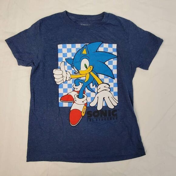 Sonic the Hedgehog Boys M (8) T-shirt - Picture 1 of 4